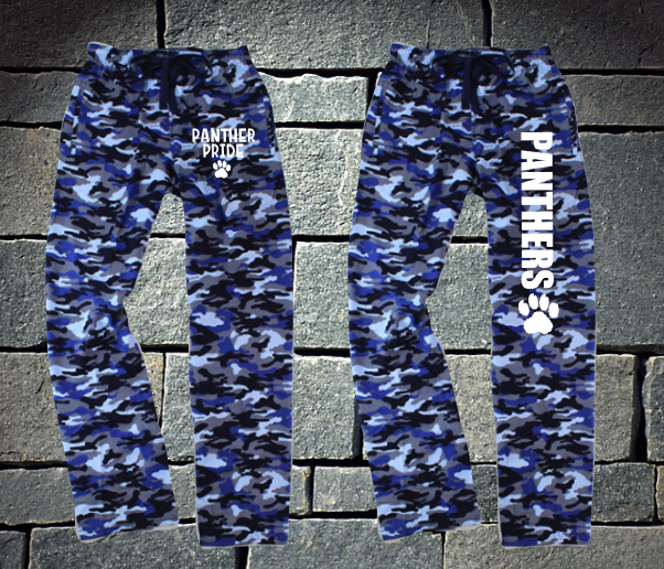 Camo discount flannel pants