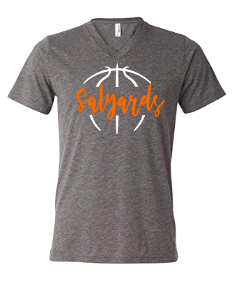 Salyards Basketball Outline