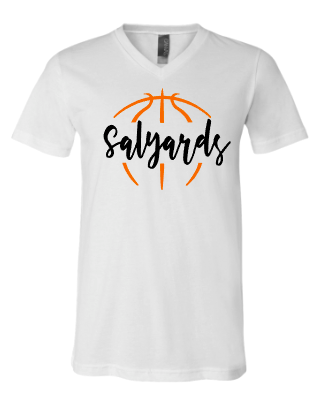 Salyards Basketball Outline