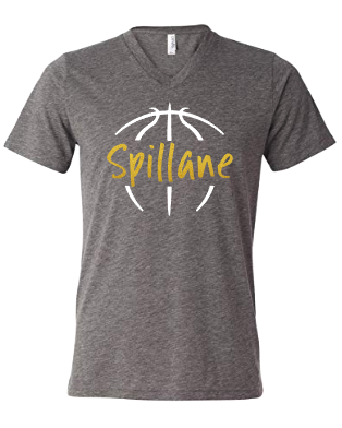 Spillane basketball outline