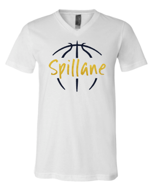 Spillane basketball outline