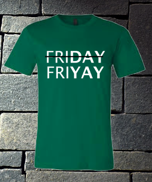 Mens Fri-yay