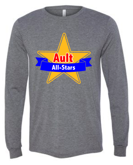 Ault All-Stars Long sleeve - Teacher shirts