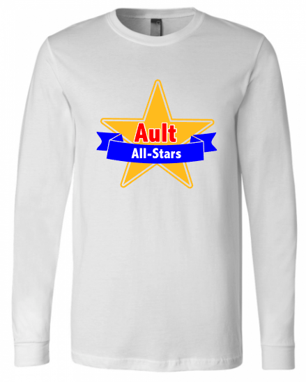 Ault All-Stars Long sleeve - Teacher shirts