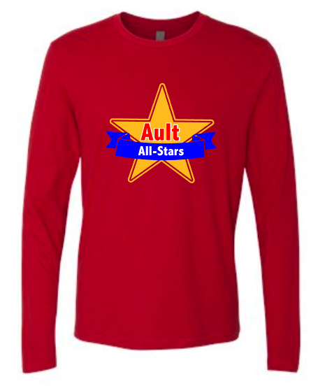 Ault All-Stars Long sleeve - Teacher shirts