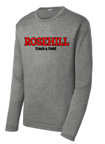 Rosehill dry fit Heathered T-shirt Track and Field - Sport tek
