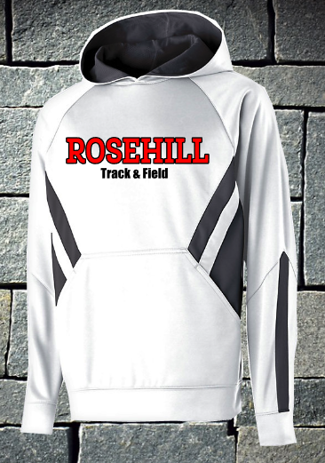Rosehill Track and Field Argon Hoodie