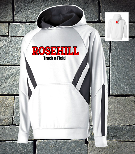 Rosehill Track and Field Argon Hoodie
