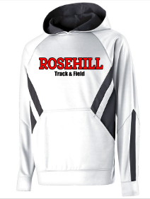 Rosehill Track and Field Argon Hoodie