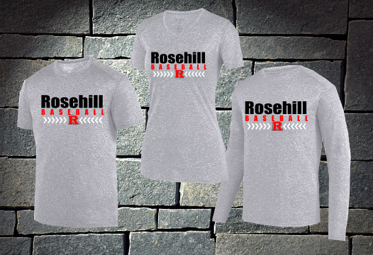 Rosehill Kinergy Athletic Heather heathered baseball laces