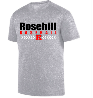 Rosehill Kinergy Athletic Heather heathered baseball laces