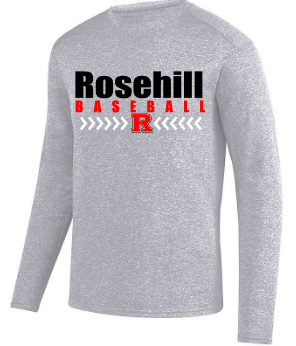 Rosehill Kinergy Athletic Heather heathered baseball laces