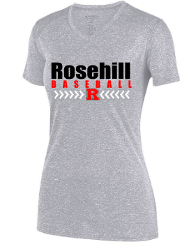Rosehill Kinergy Athletic Heather heathered baseball laces