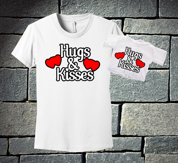 Hugs and Kisses with matching doll size