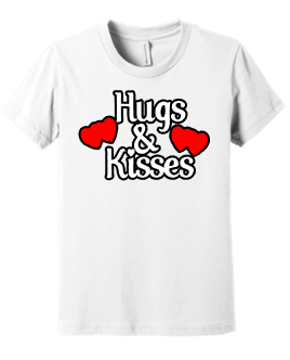Hugs and Kisses with matching doll size