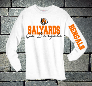 Salyards Go Bengals long sleeve