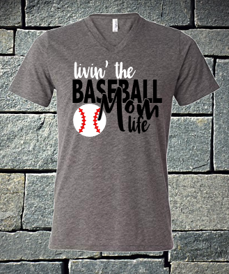 Livin' the baseball Mom Life