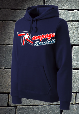 Rampage Baseball Hoodie