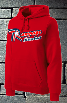 Rampage Baseball Hoodie