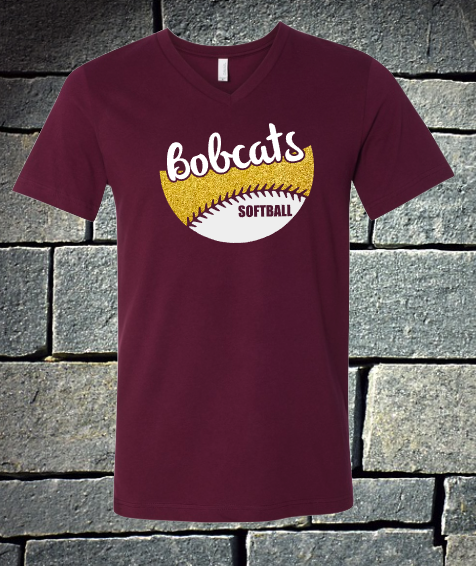 Bobcats Softball 1/2 Softball