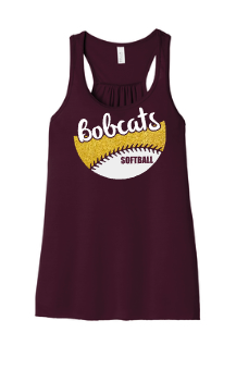 Bobcats Softball 1/2 Softball