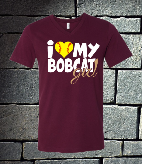 I love my Bobcat Girl