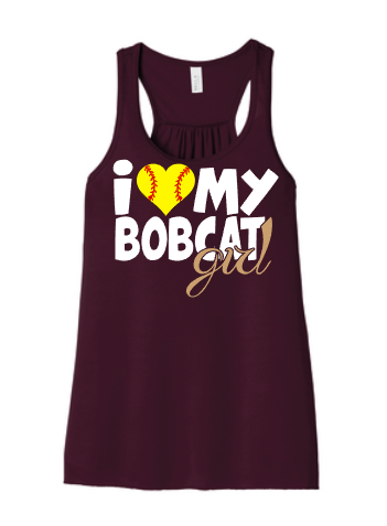 I love my Bobcat Girl