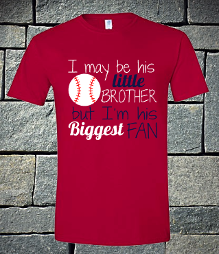 I may be his little brother, but I'm his biggest fan