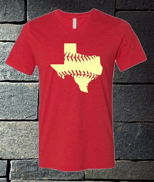 Texas laces Baseball or Softball
