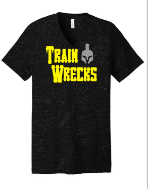 Warriors Train Wrecks - ladies options