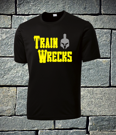 Warriors Train Wrecks - mens