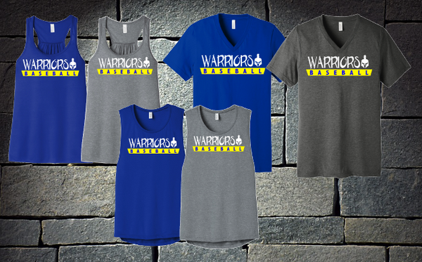 Warriors Baseball - ladies