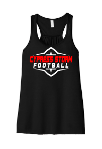 Cypress Storm Football - Flowy Tank