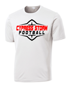 Cypress Storm Football T-shirt/Dri-fit