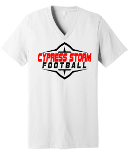 Cypress Storm Football - ladies T-shirt
