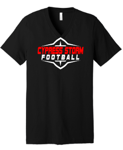 Cypress Storm Football - ladies T-shirt