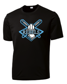 Cypress Rebels Logo - Mens options - youth and adult