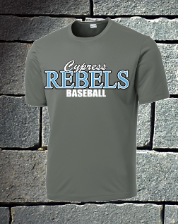 Cypress Rebels Baseball - Mens and youth