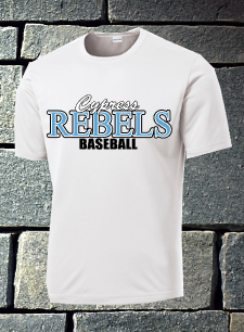 Cypress Rebels Baseball - Mens and youth