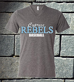 Cypress Rebels Baseball- Ladies