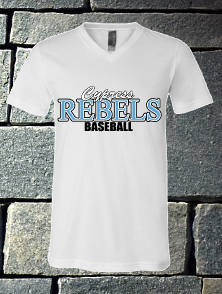 Cypress Rebels Baseball- Ladies