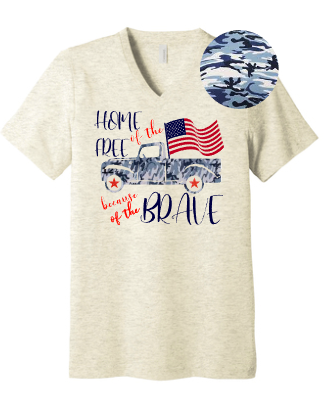 Home of the Free Camo
