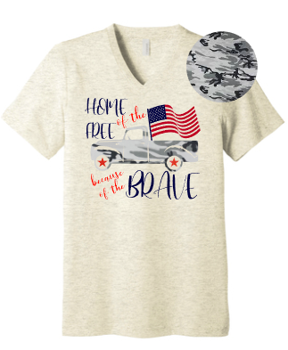 Home of the Free Camo