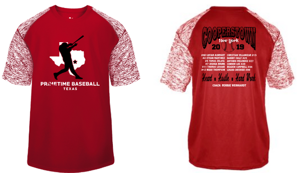 Primetime Baseball - Cooperstown shirt