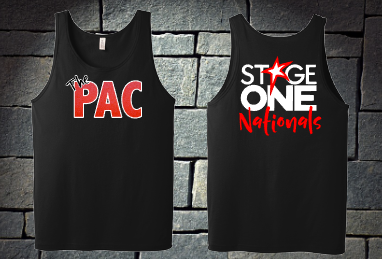 The PAC Nationals - Girls tank