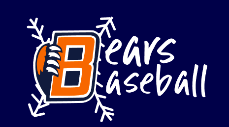 Bears Baseball B Claw logo