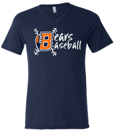 Bears Baseball B Claw logo