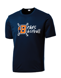 Bears Baseball B Claw logo