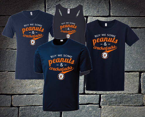 Buy Me Some Peanuts and Cracker Jacks - Bridgeland baseball