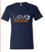Love Shapes Bridgeland Bears Baseball